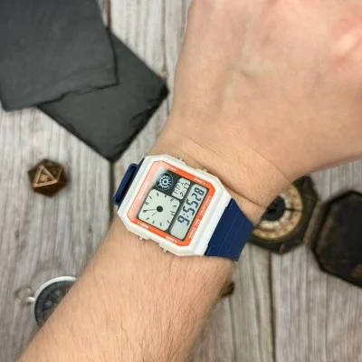 Годинник наручний Skmei 2347WTBU Blue-White