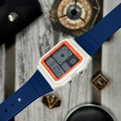 Годинник наручний Skmei 2347WTBU Blue-White