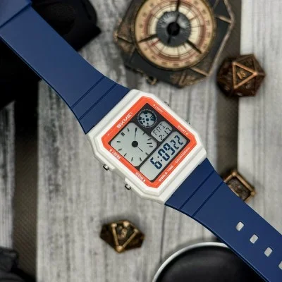 Годинник наручний Skmei 2347WTBU Blue-White