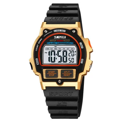 Годинник наручний Skmei 2263BKGD Black-Gold
