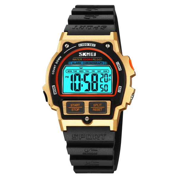Наручные часы Skmei 2263BKGD Black-Gold фото 3