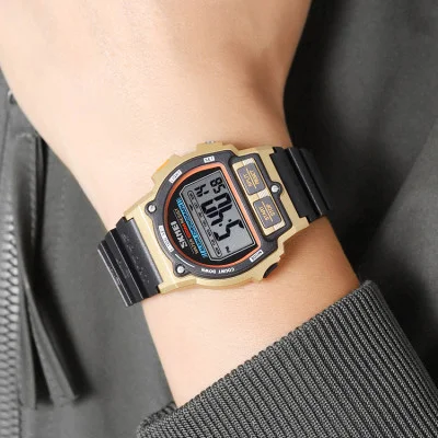 Годинник наручний Skmei 2263BKGD Black-Gold