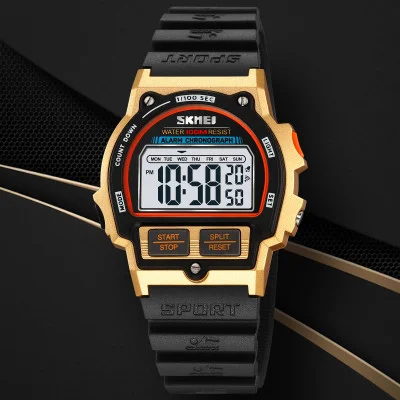 Годинник наручний Skmei 2263BKGD Black-Gold
