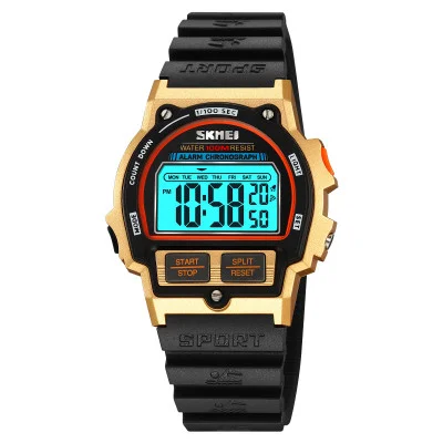 Годинник наручний Skmei 2263BKGD Black-Gold