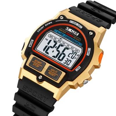 Годинник наручний Skmei 2263BKGD Black-Gold