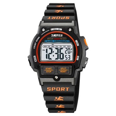 Наручные часы Skmei 2263TNOG Titanium Orange
