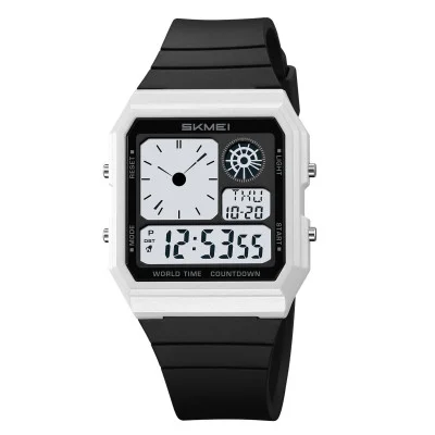 Годинник наручний Skmei 2347WTBK White-Black