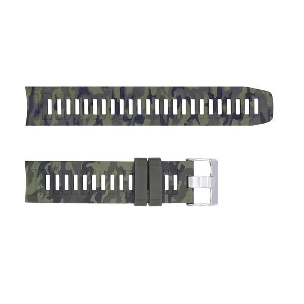 Ремінець для годинника Skmei 1731CMGN Camo Green фото 1