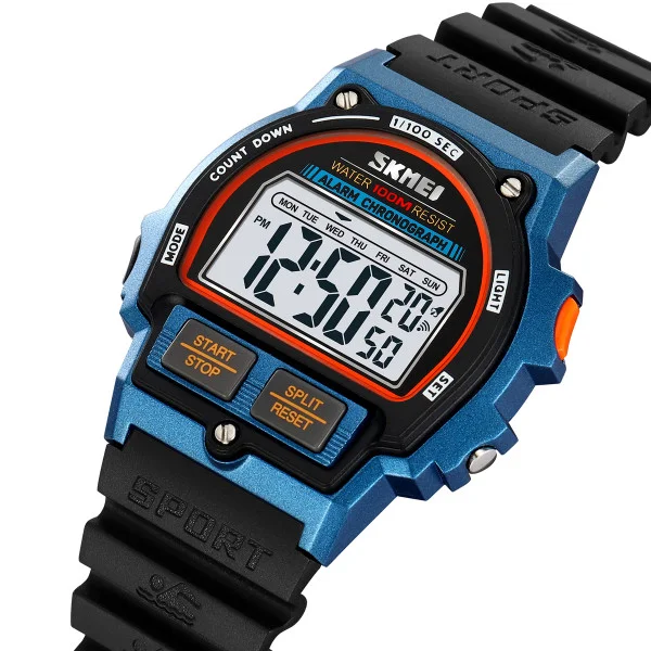 Годинник наручний Skmei 2263BKBU Black-Blue фото 4
