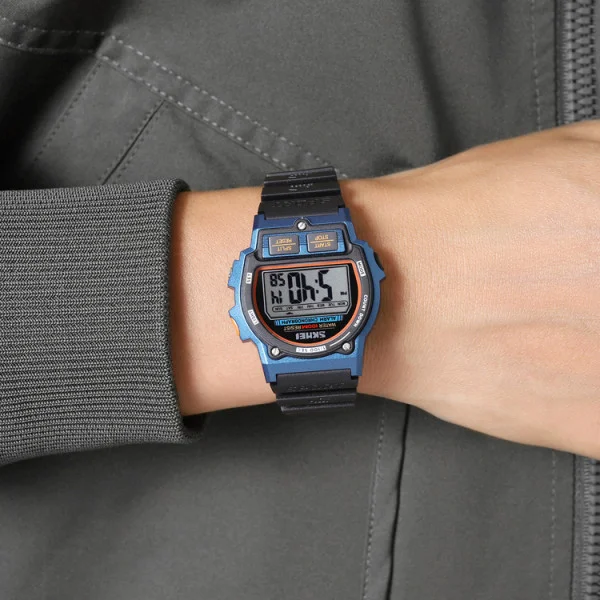 Годинник наручний Skmei 2263BKBU Black-Blue фото 5