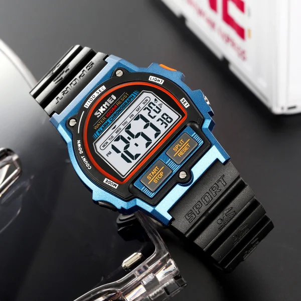 Годинник наручний Skmei 2263BKBU Black-Blue фото 6