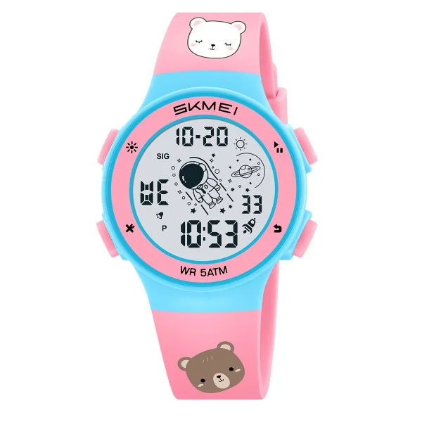 Дитячі годинники Skmei 2267BR Little Bear фото 1