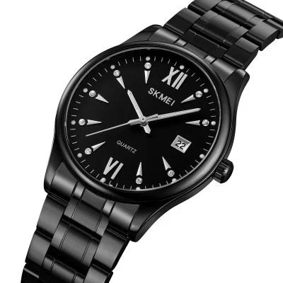 Чоловічий годинник Skmei 2158BKBK All Black