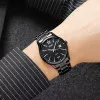 Чоловічий годинник Skmei 2158BKBK All Black фото 4