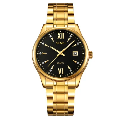 Мужские часы Skmei 2158GDBK Gold-Black
