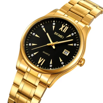 Мужские часы Skmei 2158GDBK Gold-Black