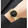 Чоловічий годинник Skmei 2158GDBK Gold-Black фото 4