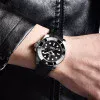 Чоловічий годинник Pagani Design PD-1661 Silver-Black фото 4