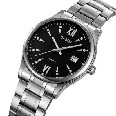Чоловічий годинник Skmei 2158SIBK Silver-Black