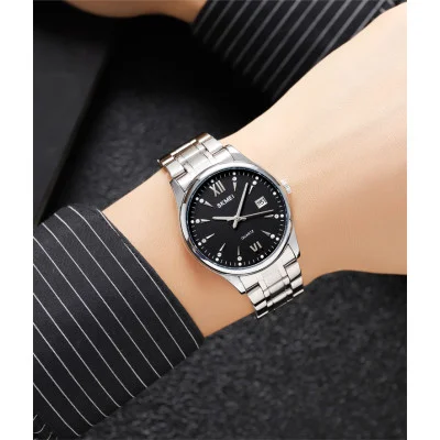 Чоловічий годинник Skmei 2158SIBK Silver-Black
