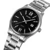 Чоловічий годинник Skmei 2158SIBK Silver-Black фото 3