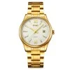 Чоловічий годинник Skmei 2158GDWT Gold-White фото 2
