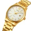 Чоловічий годинник Skmei 2158GDWT Gold-White фото 3