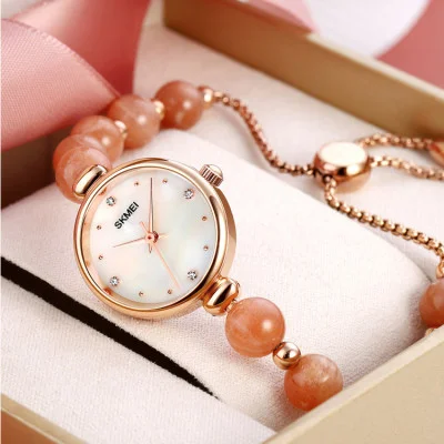 Жіночий годинник Skmei 1983PK Pink