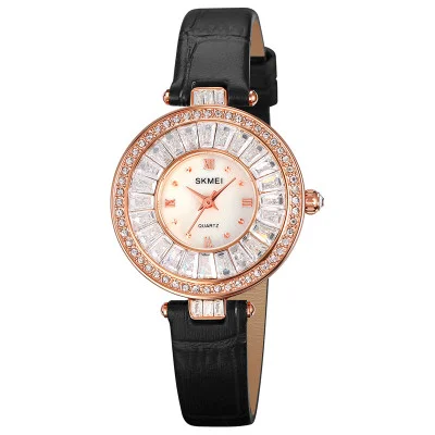 Жіночий годинник Skmei 2009BK Black