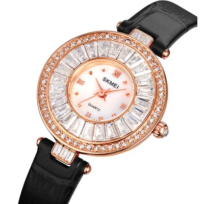 Жіночий годинник Skmei 2009BK Black