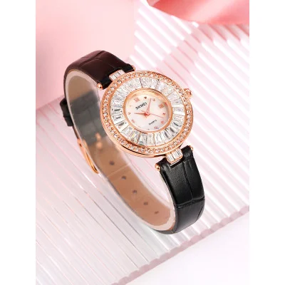 Жіночий годинник Skmei 2009BK Black