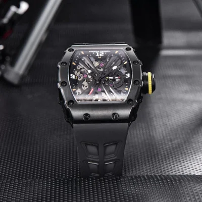 Чоловічий годинник Pagani Design PD-1738 All Black