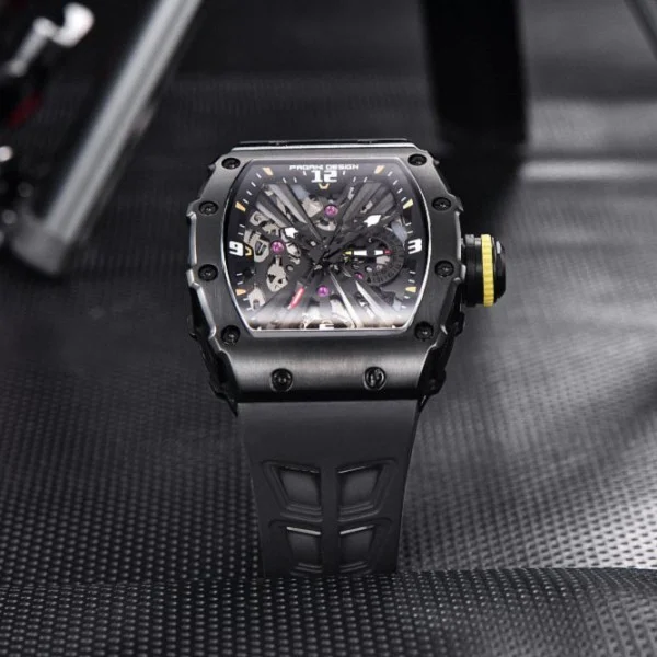 Мужские часы Pagani Design PD-1738 All Black фото 4