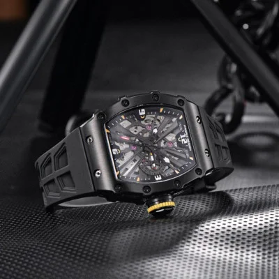 Чоловічий годинник Pagani Design PD-1738 All Black