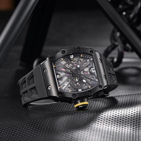 Мужские часы Pagani Design PD-1738 All Black фото 5