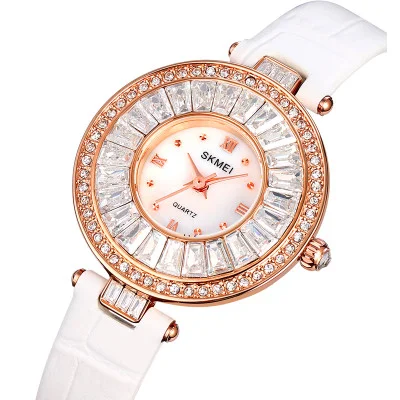 Женские часы Skmei 2009WT White