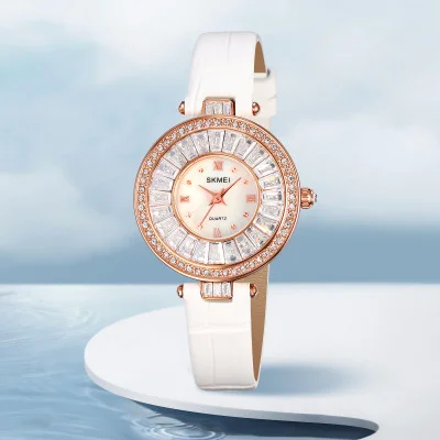 Женские часы Skmei 2009WT White