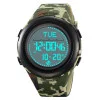 Мужские часы Skmei 2166CMGN Army Green Camouflage фото 3