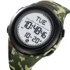 Мужские часы Skmei 2166CMGN Army Green Camouflage фото 4