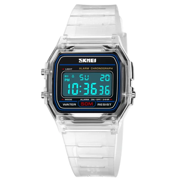 Годинник наручний Skmei 2056WT White фото 1