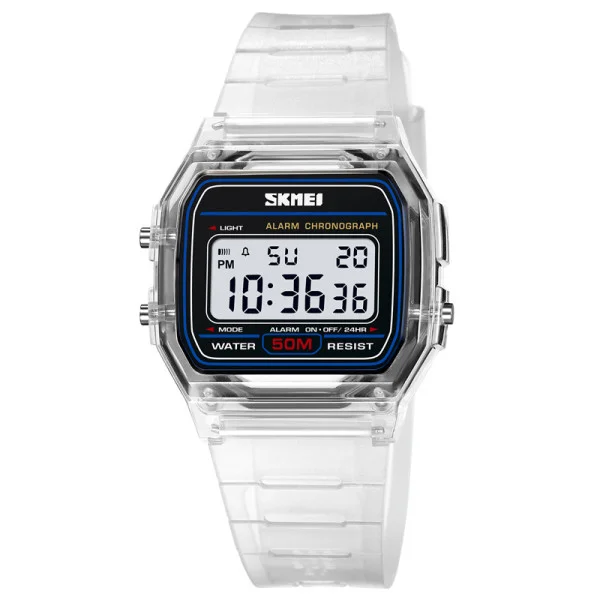 Годинник наручний Skmei 2056WT White фото 3