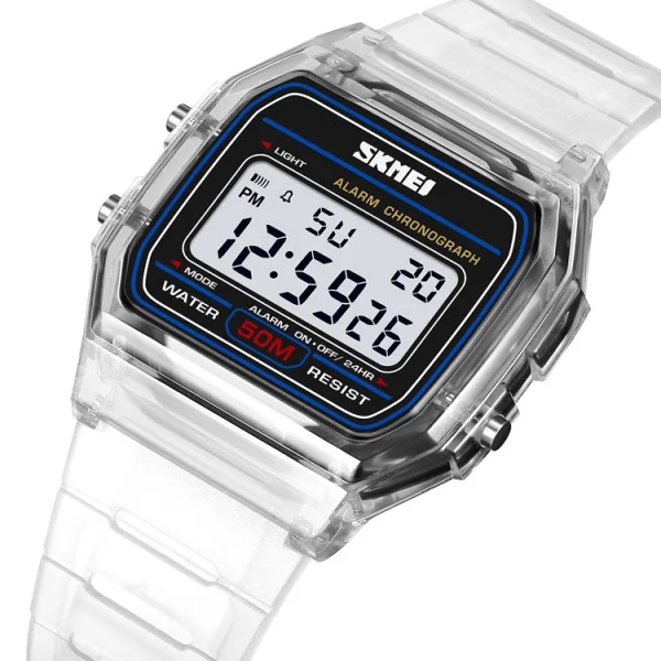 Годинник наручний Skmei 2056WT White фото 4
