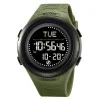 Чоловічий годинник Skmei 2166AG Army Green фото 2