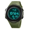 Чоловічий годинник Skmei 2166AG Army Green фото 3