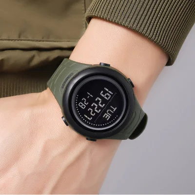 Чоловічий годинник Skmei 2166AG Army Green