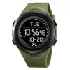 Мужские часы Skmei 2166AG Army Green фото 2