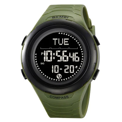 Чоловічий годинник Skmei 2166AG Army Green