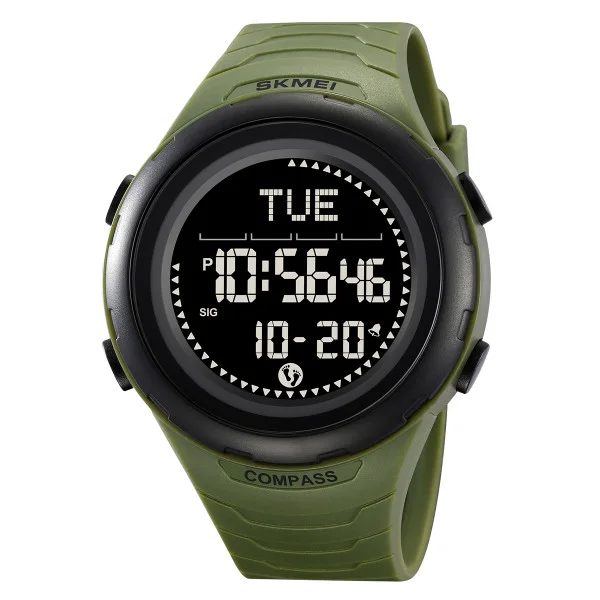 Мужские часы Skmei 2166AG Army Green фото 1