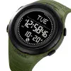 Мужские часы Skmei 2166AG Army Green фото 4