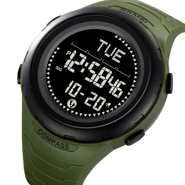 Мужские часы Skmei 2166AG Army Green фото 4